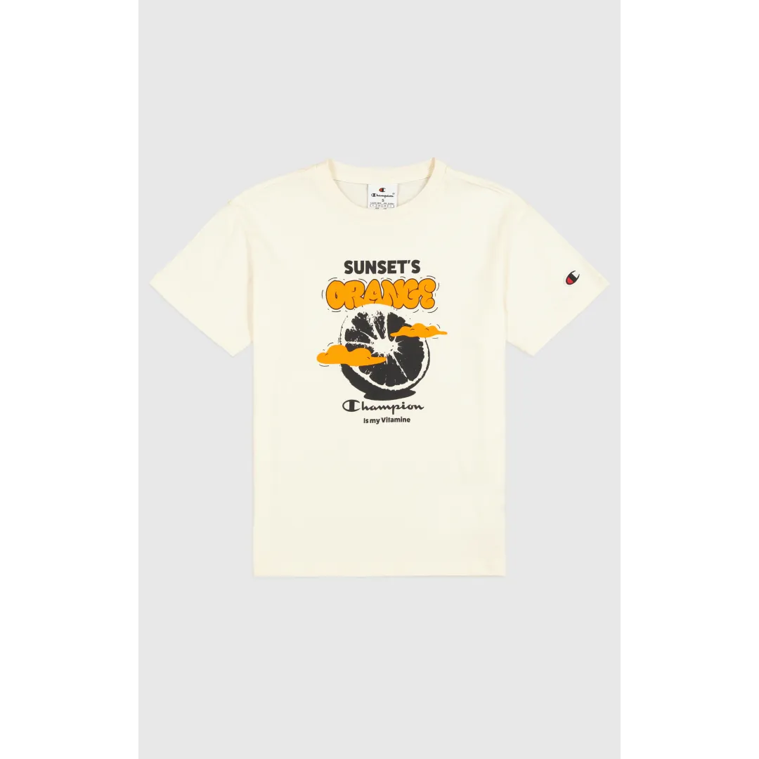 Crewneck T-Shirt de Qualité Supérieure
