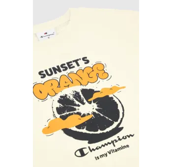 Crewneck T-Shirt de Qualité Supérieure