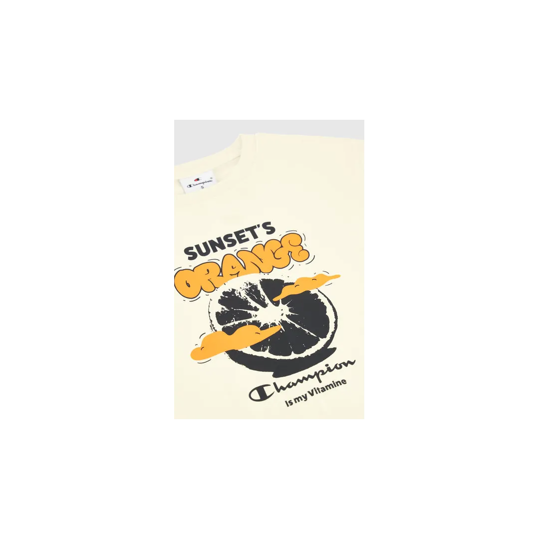 Crewneck T-Shirt de Qualité Supérieure