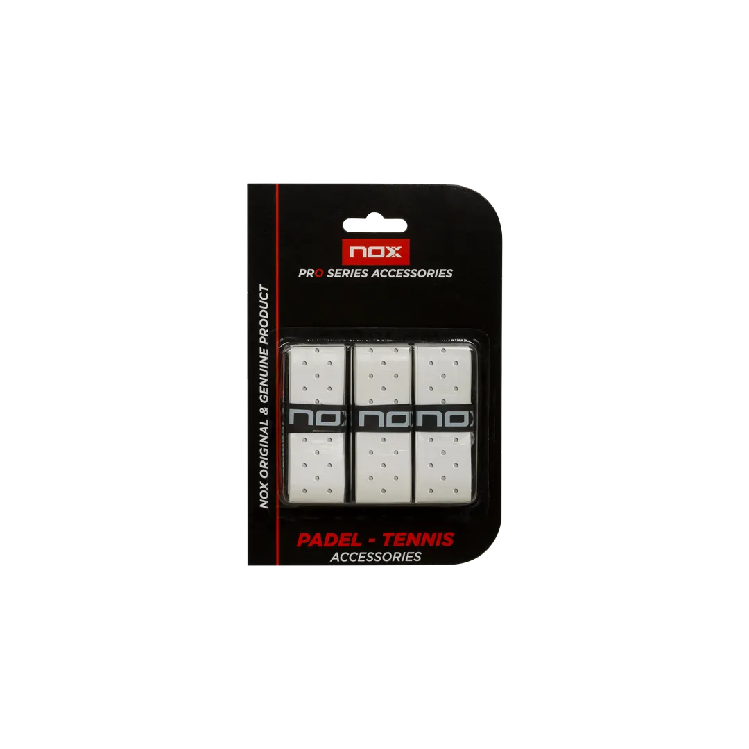 Pack 3 Surgrips Perforés Pro – Précision et Confort de Jeu