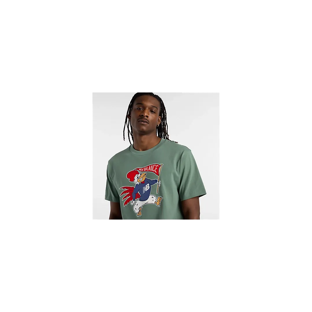 Athletics Relaxed Mascot T-Shirt