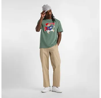 Athletics Relaxed Mascot T-Shirt