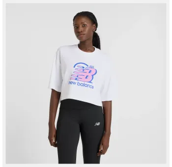 New Balance X Face Oka Smile T-Shirt