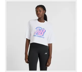 New Balance X Face Oka Smile T-Shirt