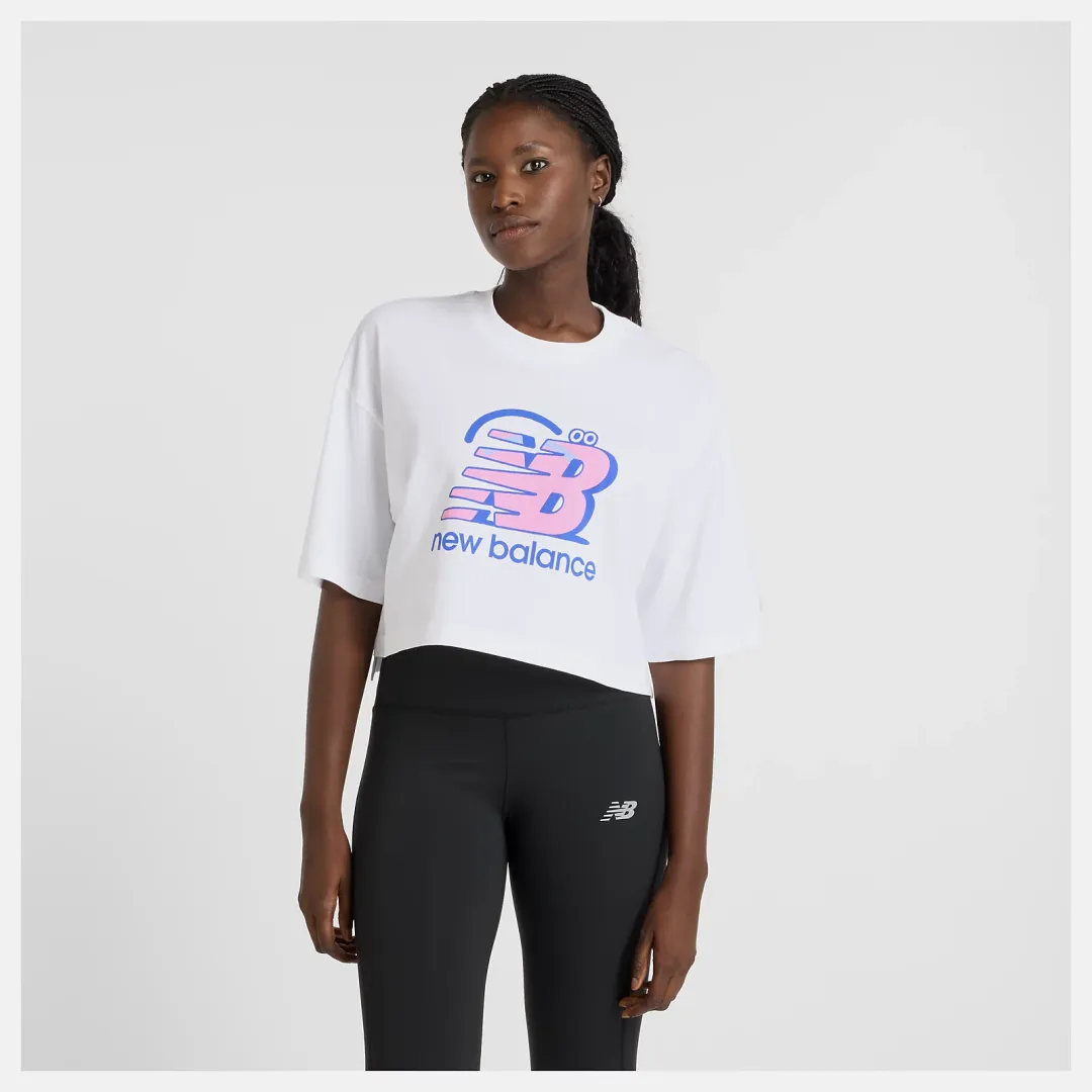 New Balance X Face Oka Smile T-Shirt