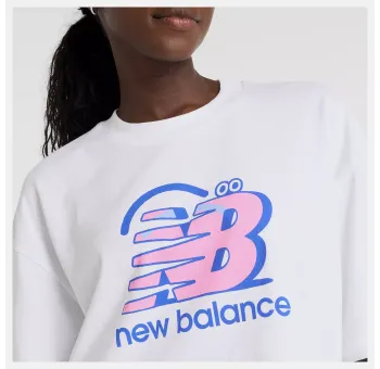 New Balance X Face Oka Smile T-Shirt