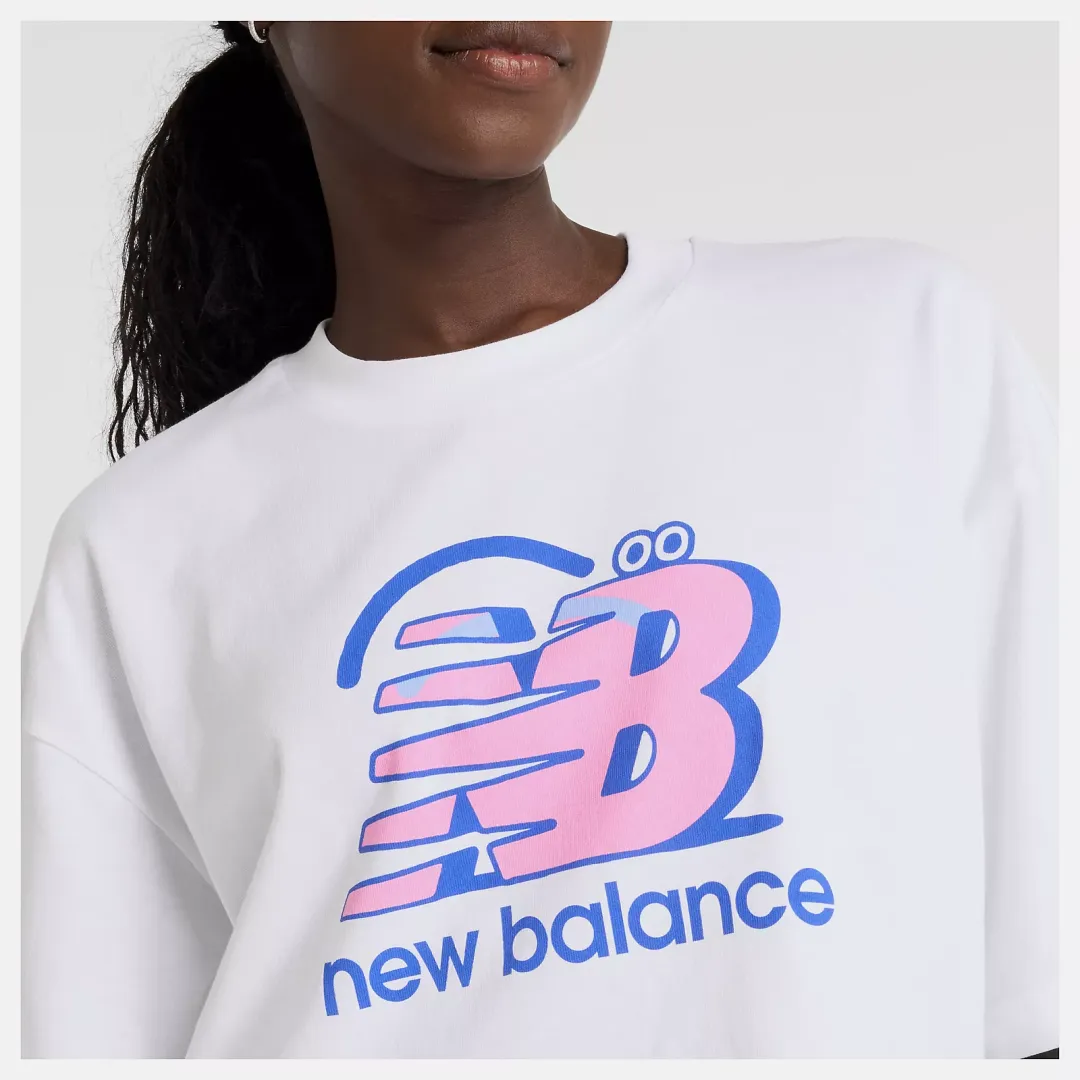 New Balance X Face Oka Smile T-Shirt