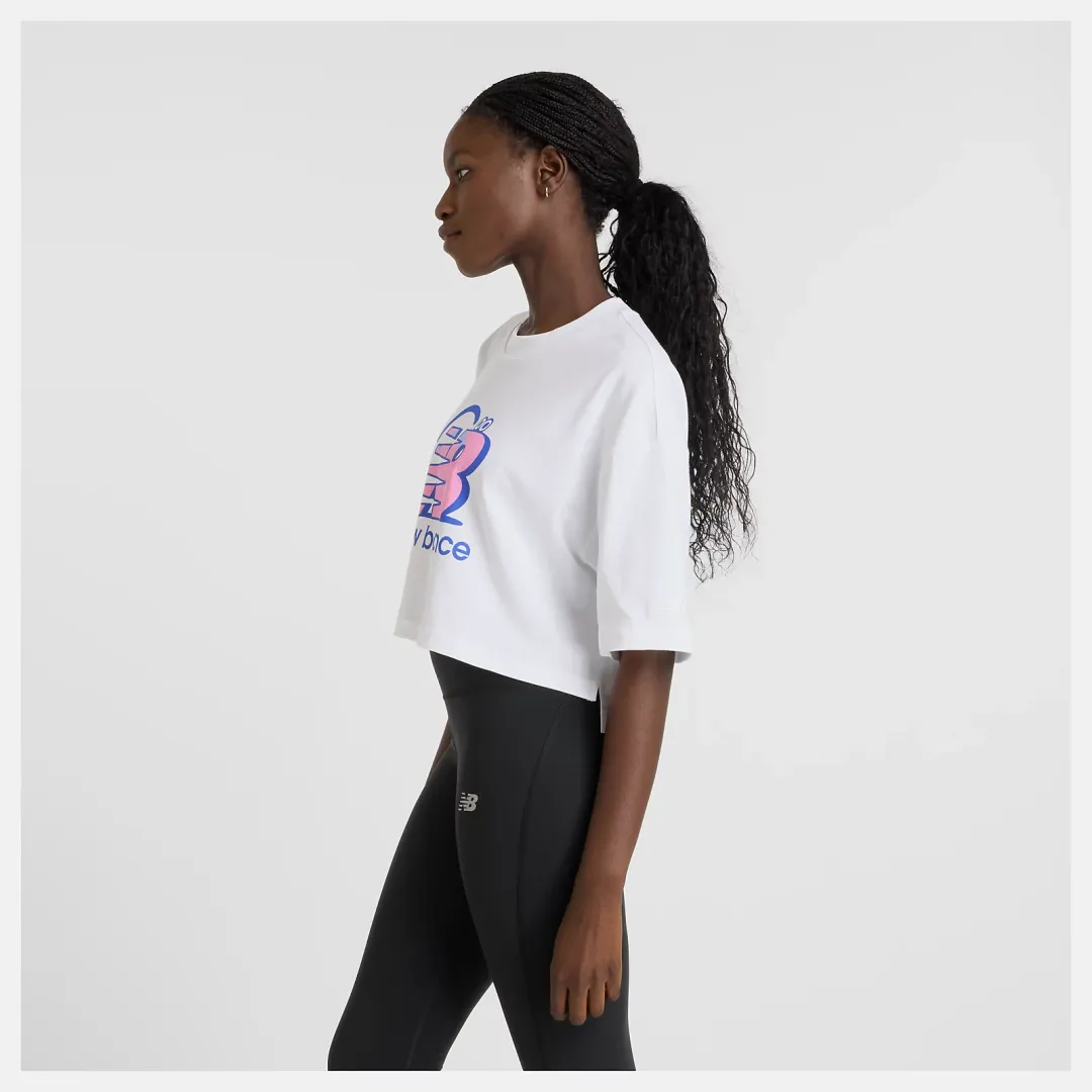 New Balance X Face Oka Smile T-Shirt