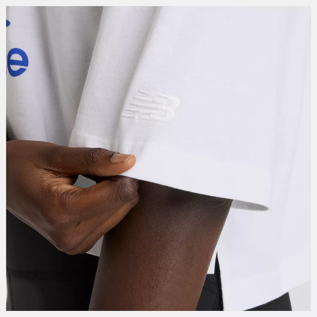 New Balance X Face Oka Smile T-Shirt