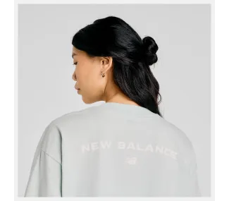 Athletics Flower Oversized Cropped T-Shirt