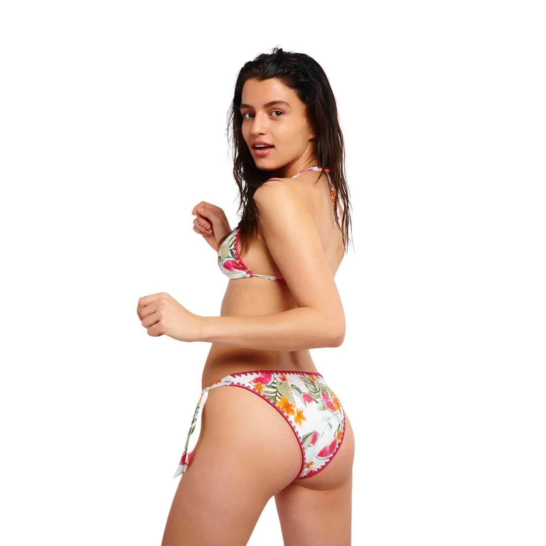Bas de maillot de bain femme Banana Moon DIMKA PALMROSE