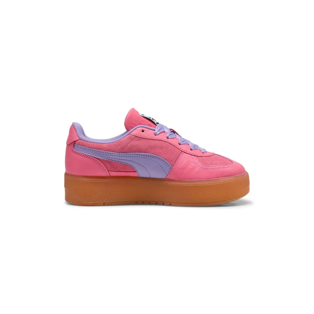 Chaussures Palermo Elevata CF W,Magic Rose-Caramel