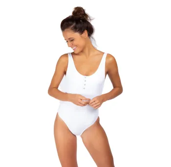 Maillot de bain 1 pièce femme Banana Moon Snap Sunrib
