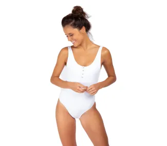 Maillot de bain 1 pièce femme Banana Moon Snap Sunrib