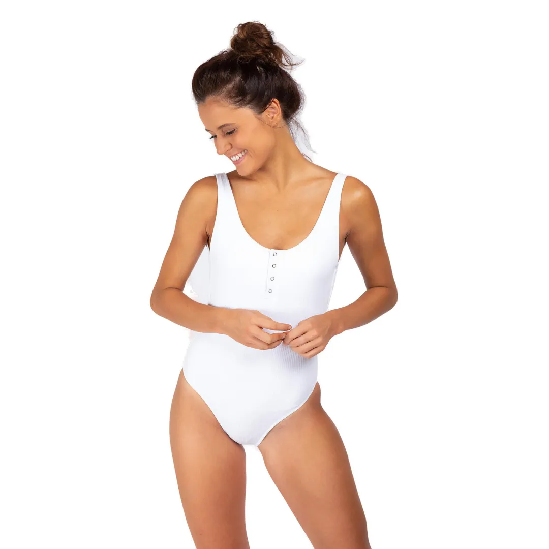 Maillot de bain 1 pièce femme Banana Moon Snap Sunrib