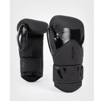 Venum CHALLENGER 4.0 Boxing Gloves - Black/Black | Boxing Equipment