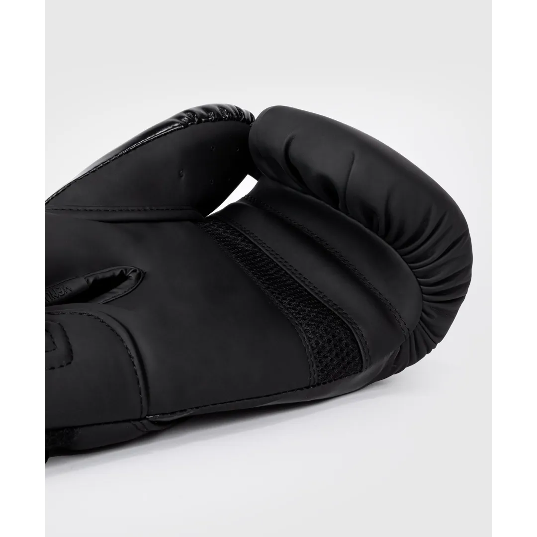 Venum CHALLENGER 4.0 Boxing Gloves - Black/Black | Boxing Equipment