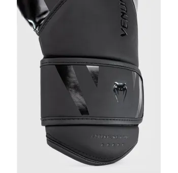 Venum CHALLENGER 4.0 Boxing Gloves - Black/Black | Boxing Equipment