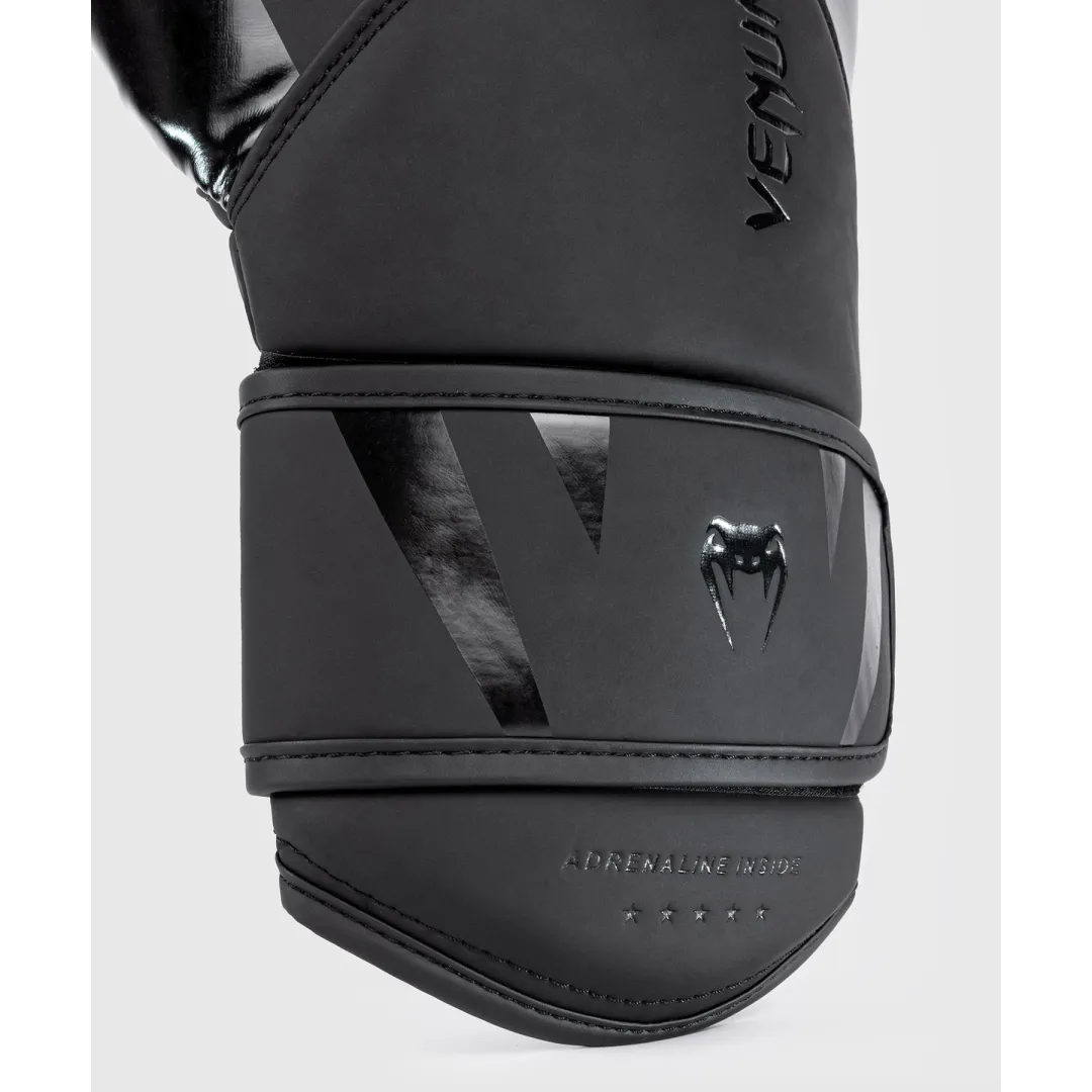 Venum CHALLENGER 4.0 Boxing Gloves - Black/Black | Boxing Equipment