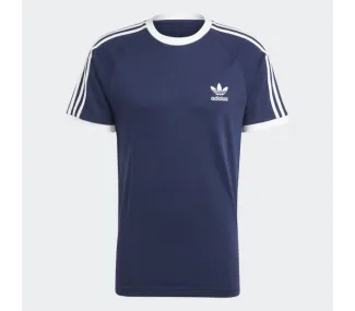 T-shirt 3 bandes Bleu – Classique Adidas