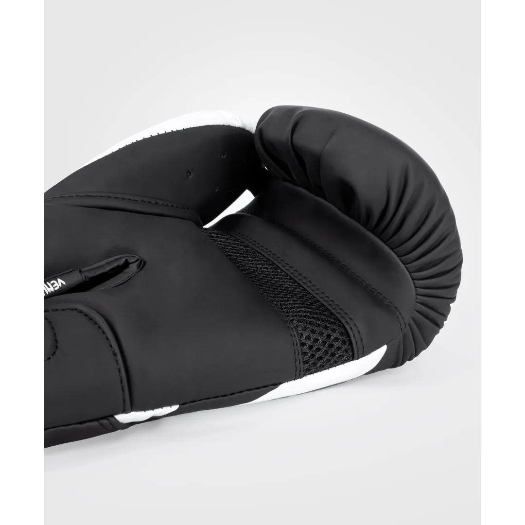 Venum CHALLENGER 4.0 Boxing Gloves - Black/White - High Quality Boxing Gear