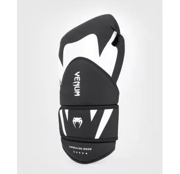 Venum CHALLENGER 4.0 Boxing Gloves - Black/White - High Quality Boxing Gear