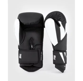 Venum CHALLENGER 4.0 Boxing Gloves - Black/White - High Quality Boxing Gear