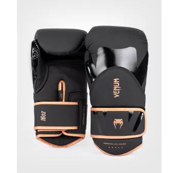 Venum CHALLENGER 4.0 Boxing Gloves - Black/Bronze - High-Quality Boxing Equipment