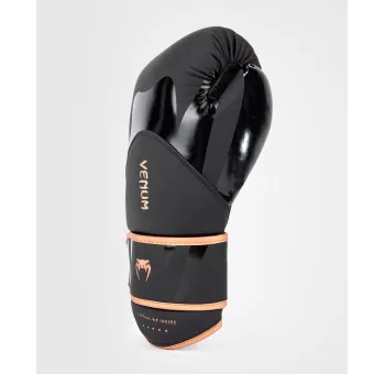 Venum CHALLENGER 4.0 Boxing Gloves - Black/Bronze - High-Quality Boxing Equipment