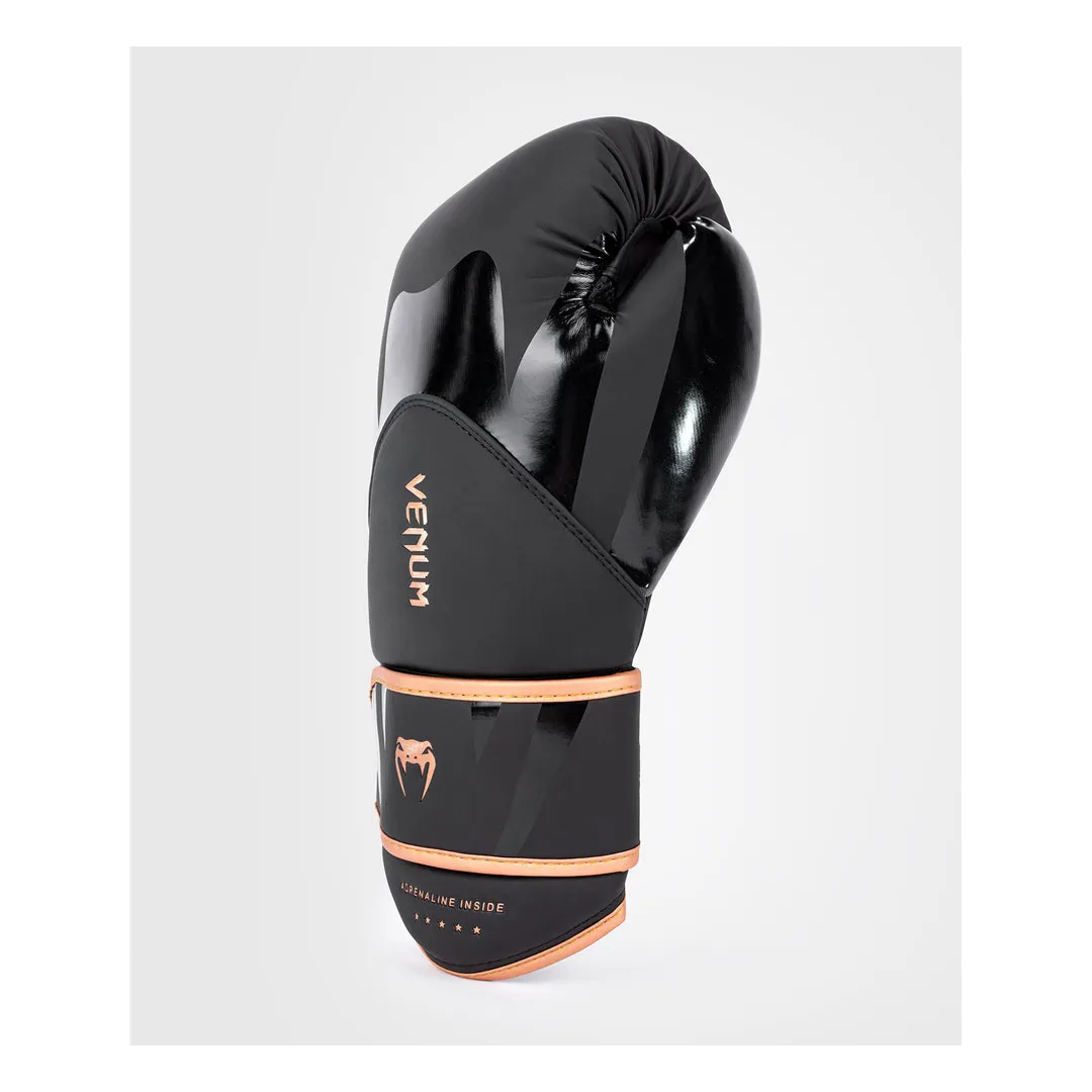 Venum CHALLENGER 4.0 Boxing Gloves - Black/Bronze - High-Quality Boxing Equipment