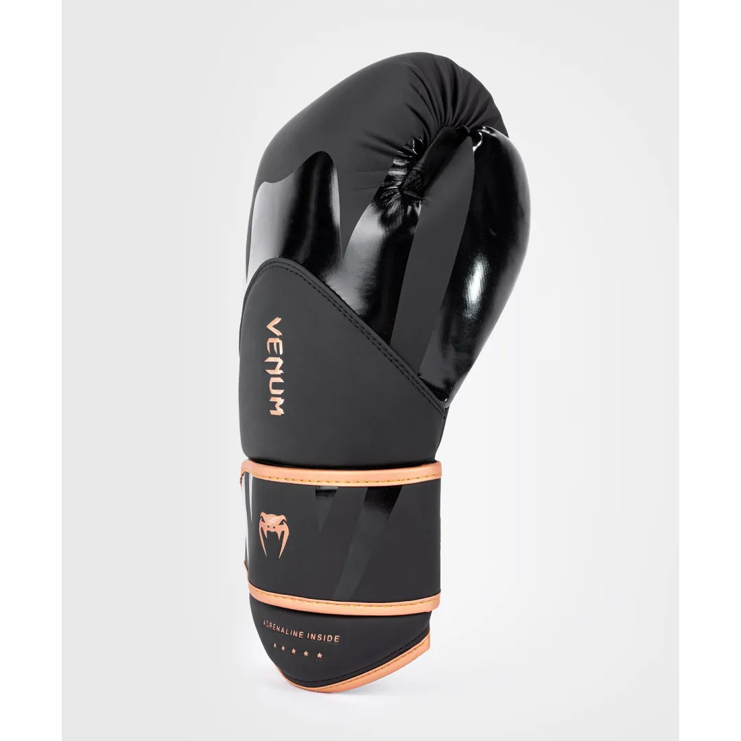 Venum CHALLENGER 4.0 Boxing Gloves - Black/Bronze - High-Quality Boxing Equipment