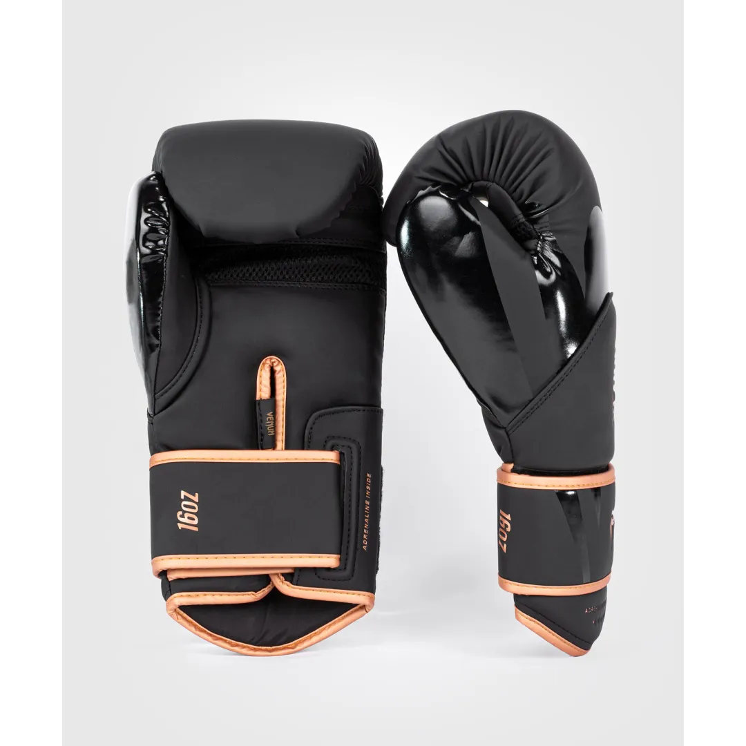 Venum CHALLENGER 4.0 Boxing Gloves - Black/Bronze - High-Quality Boxing Equipment