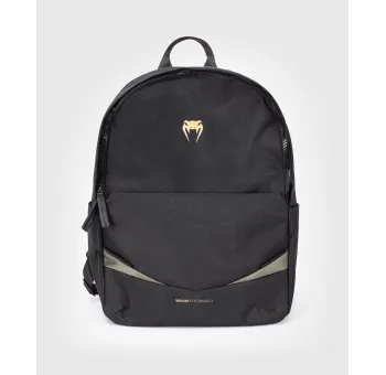 Venum Evo 2 Light Backpack - Black/Khaki | Sac à dos léger pour le sport et le voyage