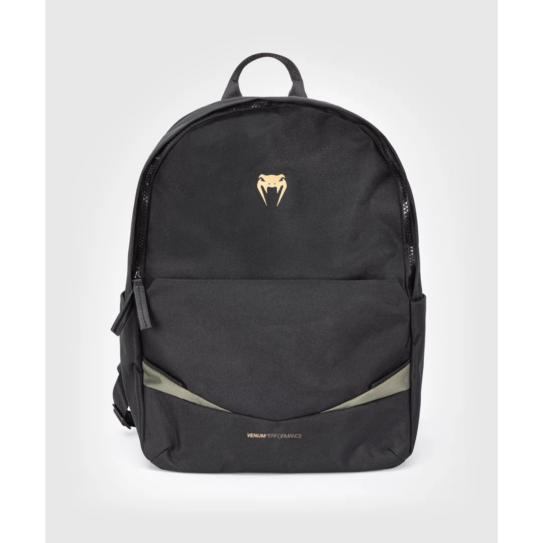Venum Evo 2 Light Backpack - Black/Khaki | Sac à dos léger pour le sport et le voyage