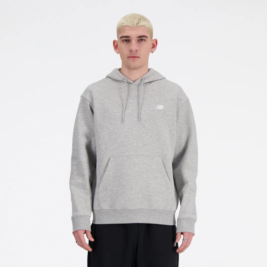 New Balance Small Logo French Terry Hoodie - Vêtements de sport de qualité