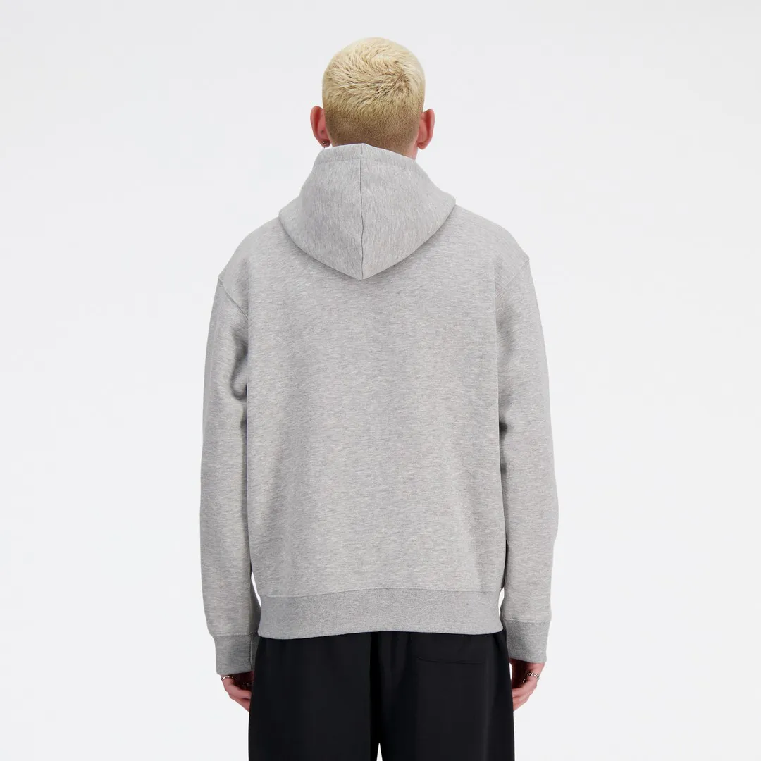 New Balance Small Logo French Terry Hoodie - Vêtements de sport de qualité