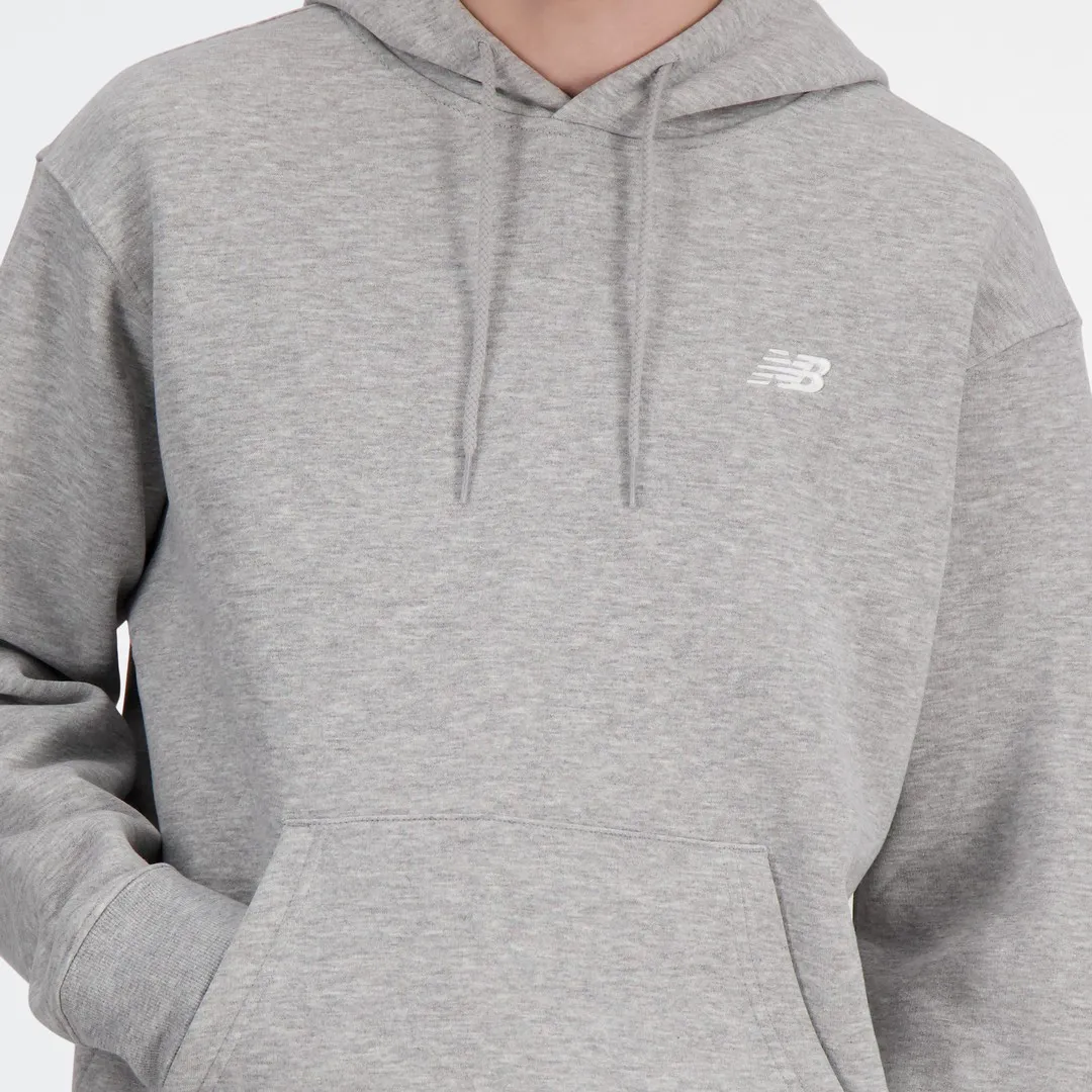 New Balance Small Logo French Terry Hoodie - Vêtements de sport de qualité