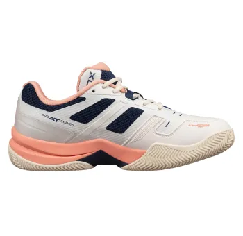 Chaussures de Padel NOX AT10 Pro Gardénia Titane - Confort et Performance Optimale