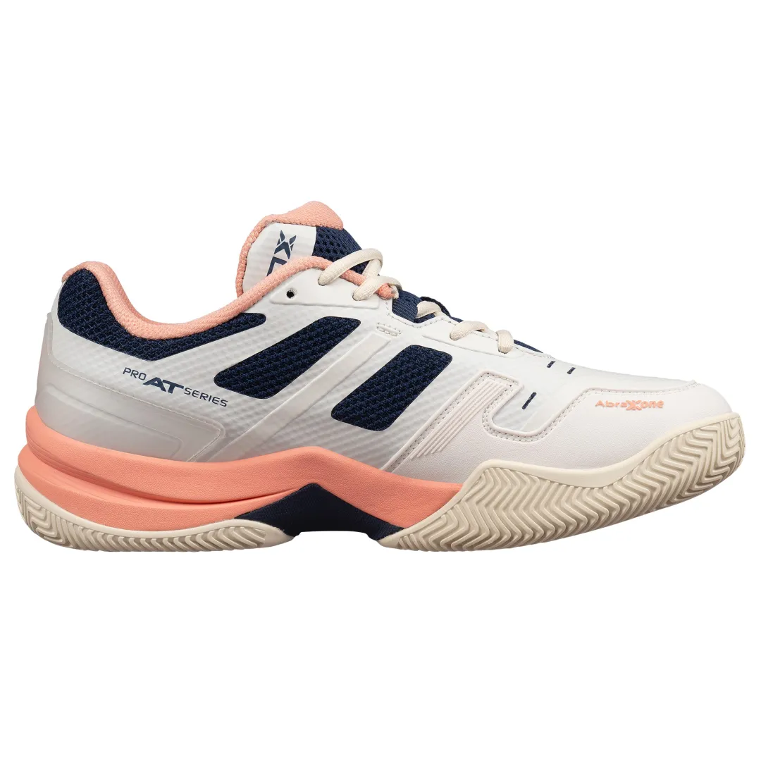 Chaussures de Padel NOX AT10 Pro Gardénia Titane - Confort et Performance Optimale