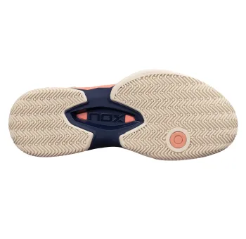 Chaussures de Padel NOX AT10 Pro Gardénia Titane - Confort et Performance Optimale