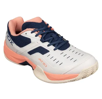 Chaussures de Padel NOX AT10 Pro Gardénia Titane - Confort et Performance Optimale