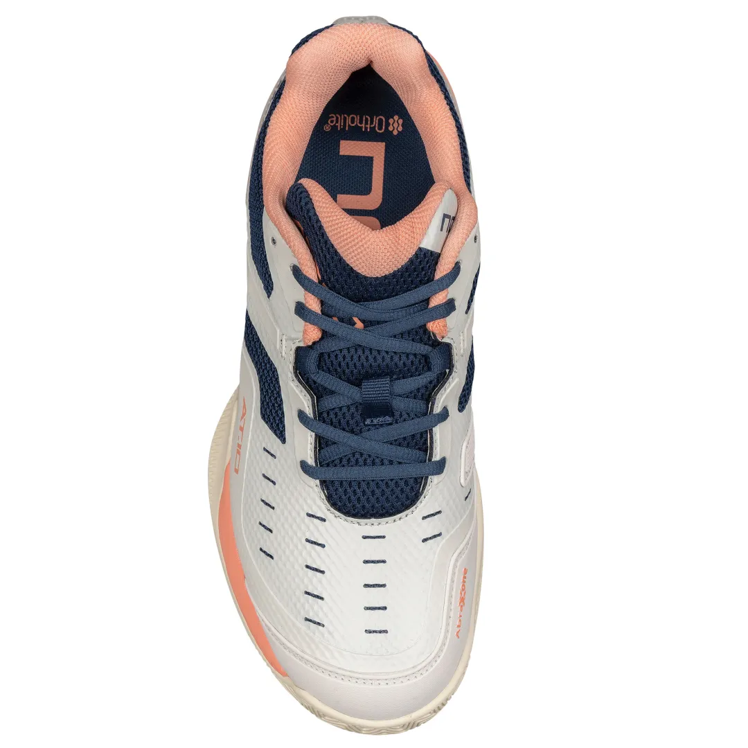 Chaussures de Padel NOX AT10 Pro Gardénia Titane - Confort et Performance Optimale
