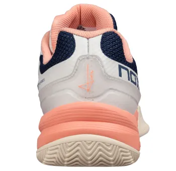 Chaussures de Padel NOX AT10 Pro Gardénia Titane - Confort et Performance Optimale