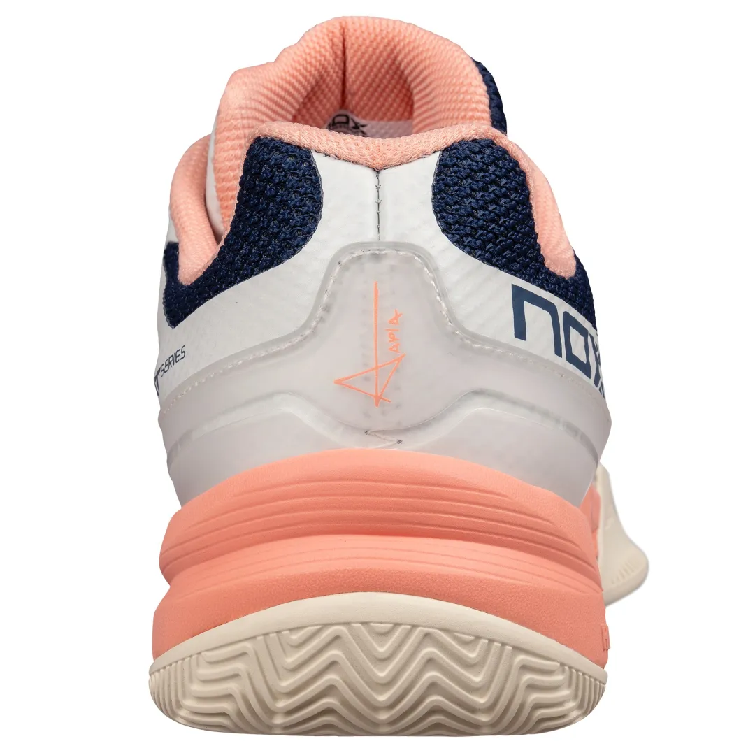 Chaussures de Padel NOX AT10 Pro Gardénia Titane - Confort et Performance Optimale