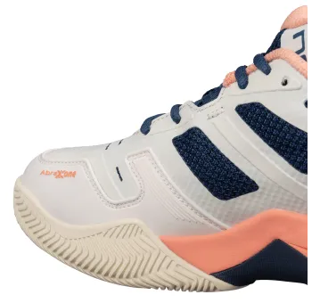 Chaussures de Padel NOX AT10 Pro Gardénia Titane - Confort et Performance Optimale
