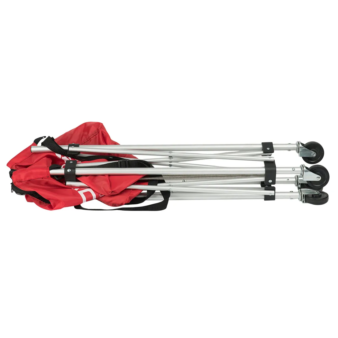 Panier Pliable à Roulettes NOX | Accessoire d'Entrainement de Padel