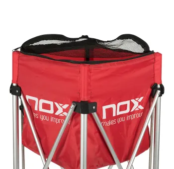 Panier Pliable à Roulettes NOX | Accessoire d'Entrainement de Padel