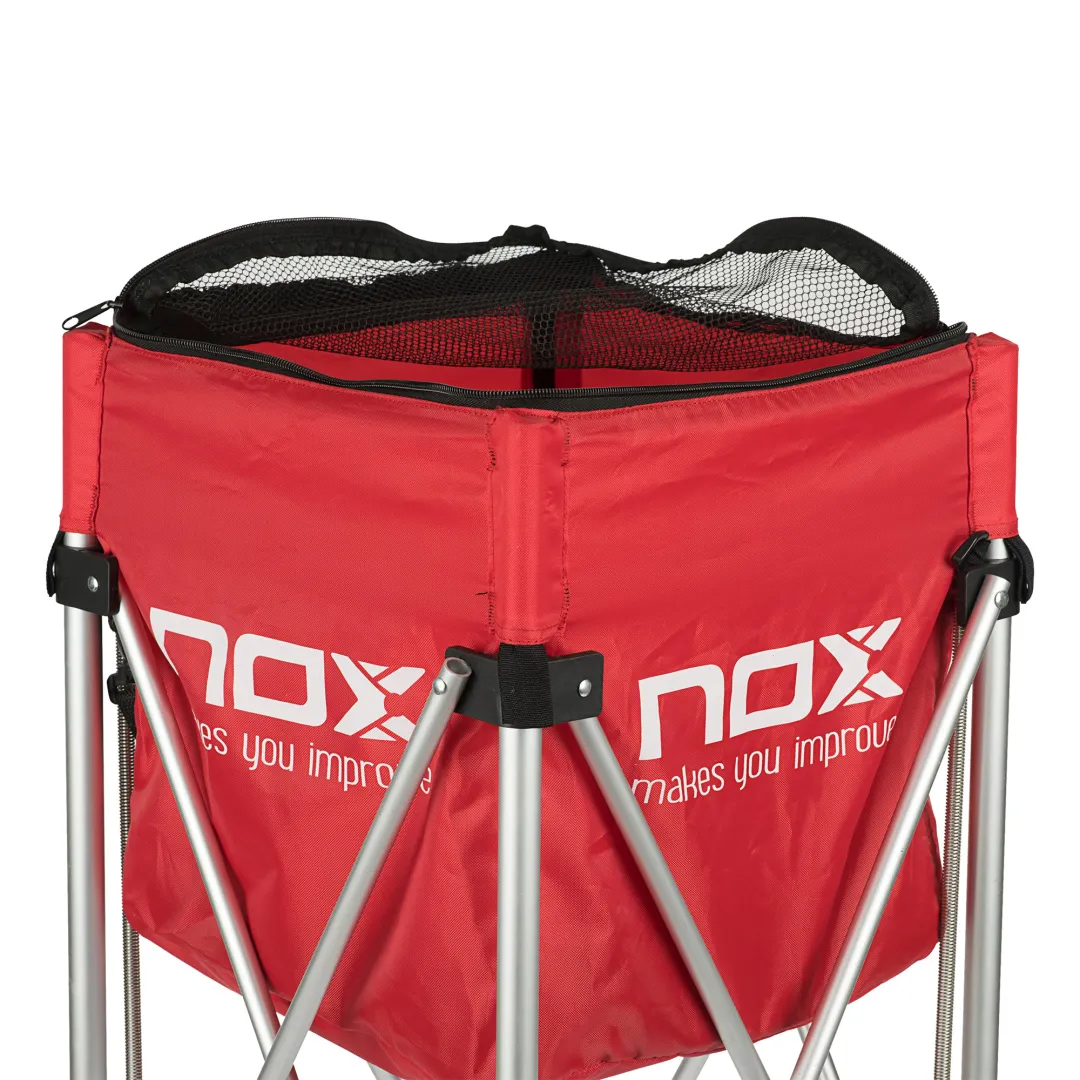 Panier Pliable à Roulettes NOX | Accessoire d'Entrainement de Padel