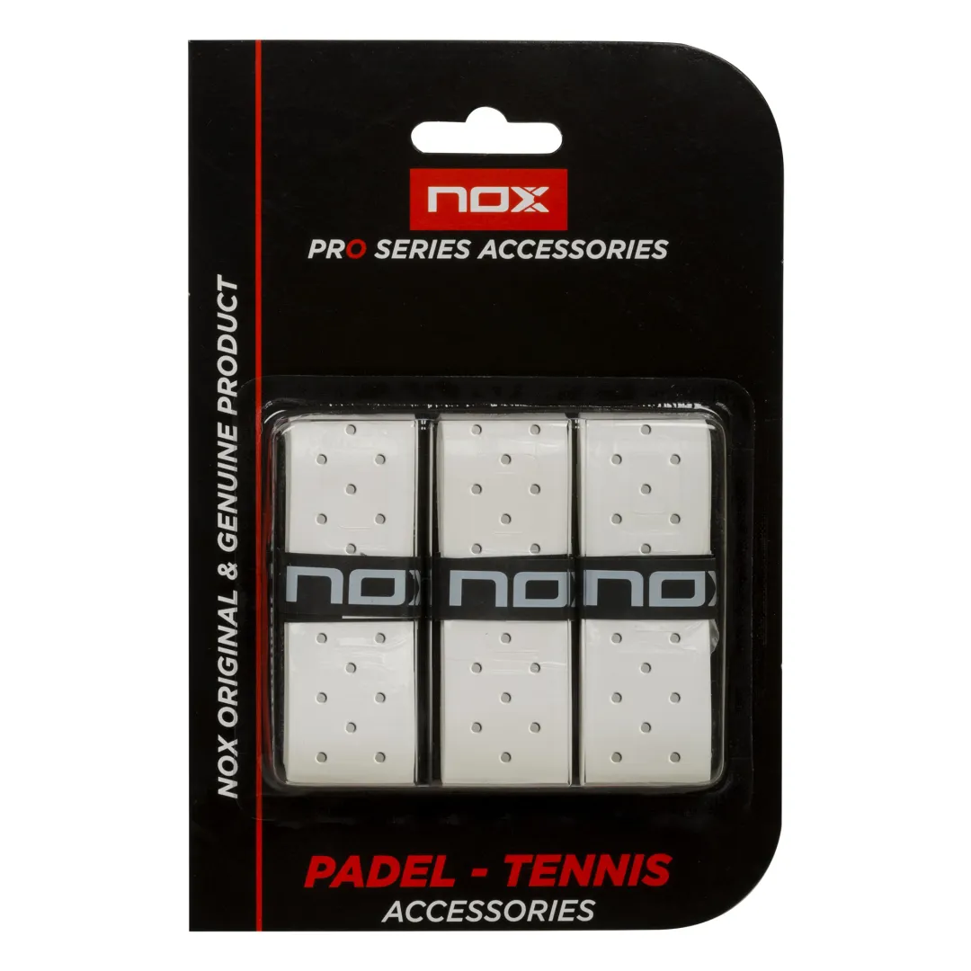 Pack 3 Surgrips Perforés Pro – Précision et Confort de Jeu