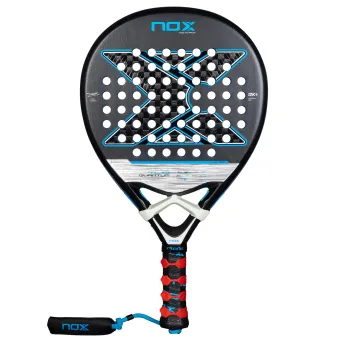 TL10 QUANTUM 12K par Tino Libaak - Raquette de Padel Haut de Gamme